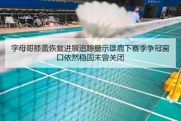 字母哥膝盖恢复进展追踪显示雄鹿下赛季争冠窗口依然稳固未曾关闭